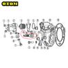 Motorcycle For YAMAHA Spark Plug F7RTC & K9RTPP M14xP1.25 Igniter Ignition Device DT230 MT250 2 Stroke Engine Accessories Bikes
