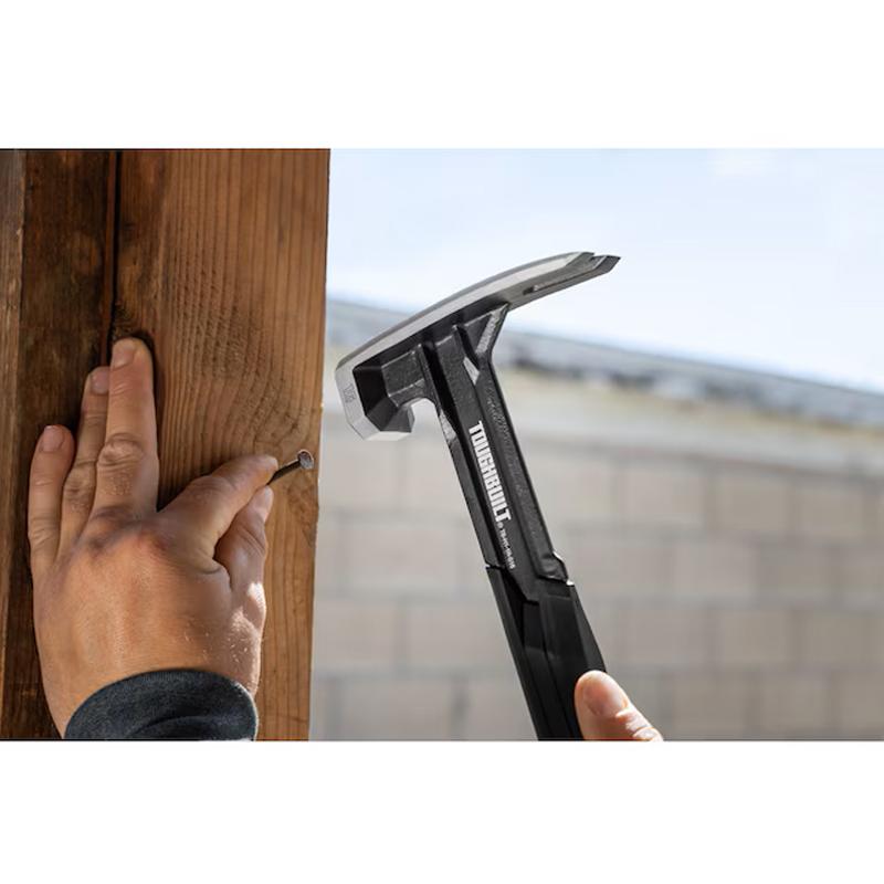 TOUGHBUILT TB-H1-1R-S16 TB-H1-1R-S18 16 OZ. 18 OZ. Magnetické ruční nářadí s hladkým leštěným povrchem z oceli