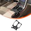 Glossy Piano Black Central Console Gear Shift Trim Sticker For Corvette C6 05-13