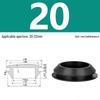 High-Temp Resistant Silicone Rubber Stopper with Card Slot Sealing Cap