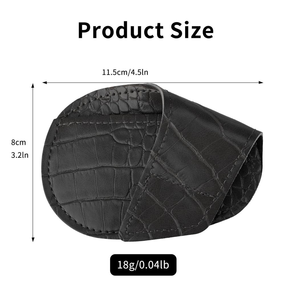 Colorful PU Golf Club Head Cover: Non-Slip, Durable Iron Rod Protective Cap