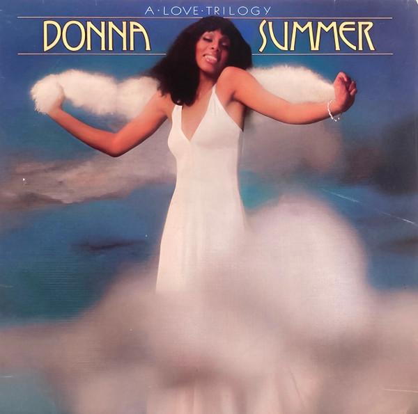 

LP Record DONNA SUMMER - A Love Trilogy GTLP010 GTO 1976 UK Soul/Funk Used