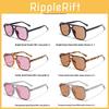 Lightweight Tr90 Full Frame Glasses For Adults With Blue Light Blocking Pc Lenses For Office And Travel