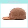 Style Corduroy Baseball Hat With Adjustable Strap For Casual Outdoor Activities