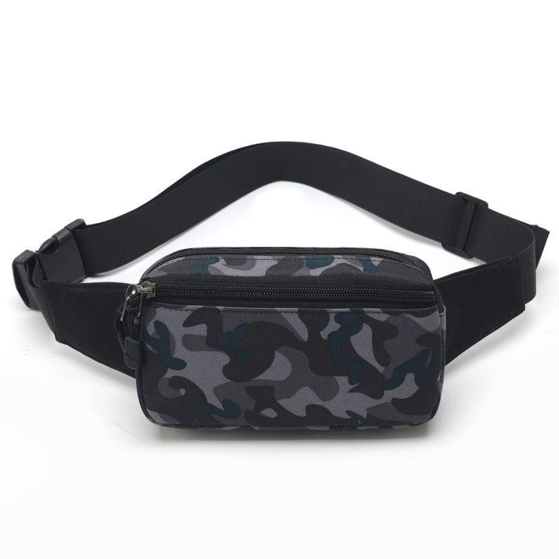 Men's Durable Construction Waist Bag: Sturdy, Small, and Ideal for Running