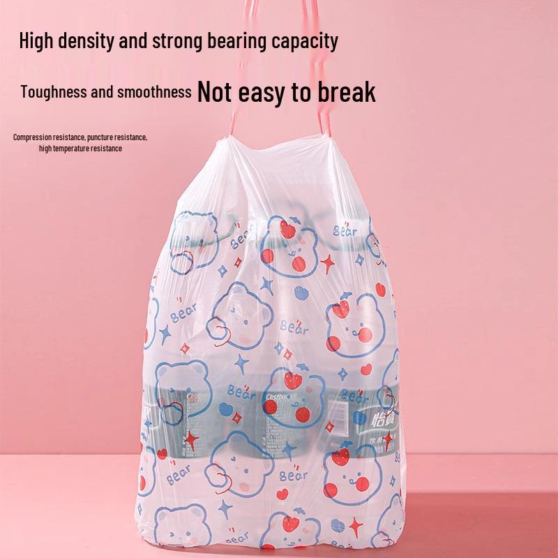 Large Durable Kitchen & Office Garbage Bags – Household & Dorm Use