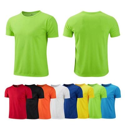 T-shirt estiva girocollo Abiti ad asciugatura rapida Abiti da lavoro T-shirt a maniche corte