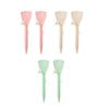 Pack Of 6 Self Watering Spikes for Indoor Outdoor Plant Automatic Drip Irrigation System with Adjustable Valves Switch