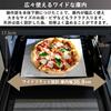 Heizung Dampf Mikrowelle Dampfgaren 22L Flacher Tisch Toastfunktion 32 Automatische Menüs Pflegeleicht Schwarz [Yamazen] YRT-F220ESV(B.)