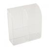 Remote Storage Box Bracket Acrylic Clear Holder Case