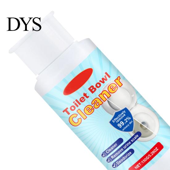 Eco-friendly Toilet Cleaner Quick Foaming Bowl No Odor Safe To Grime Remover Use Foam Powder Household Cleaning Essential Mild