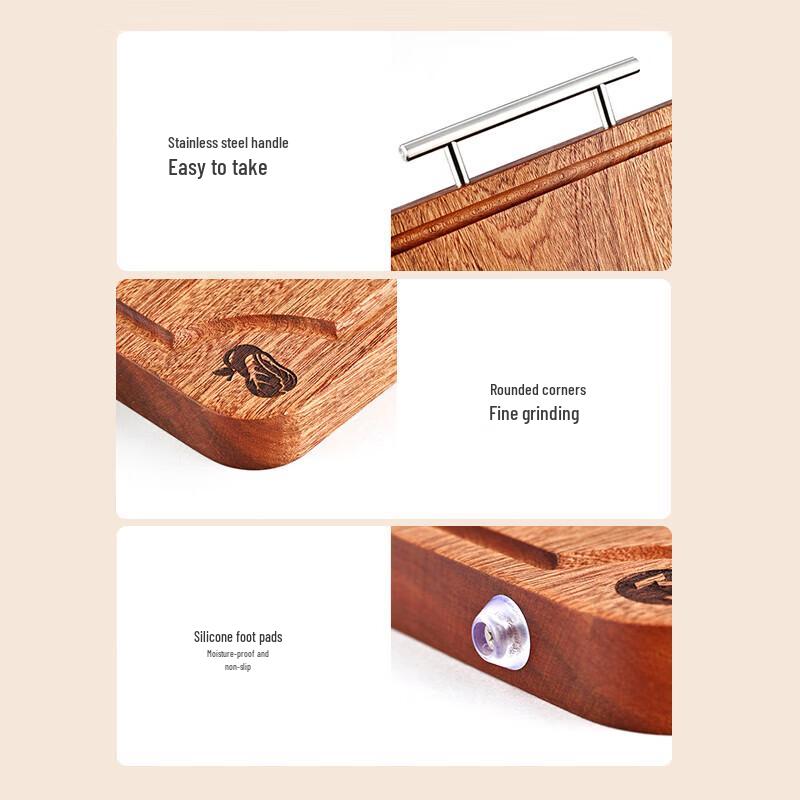 Ebony Wood Cutting Board