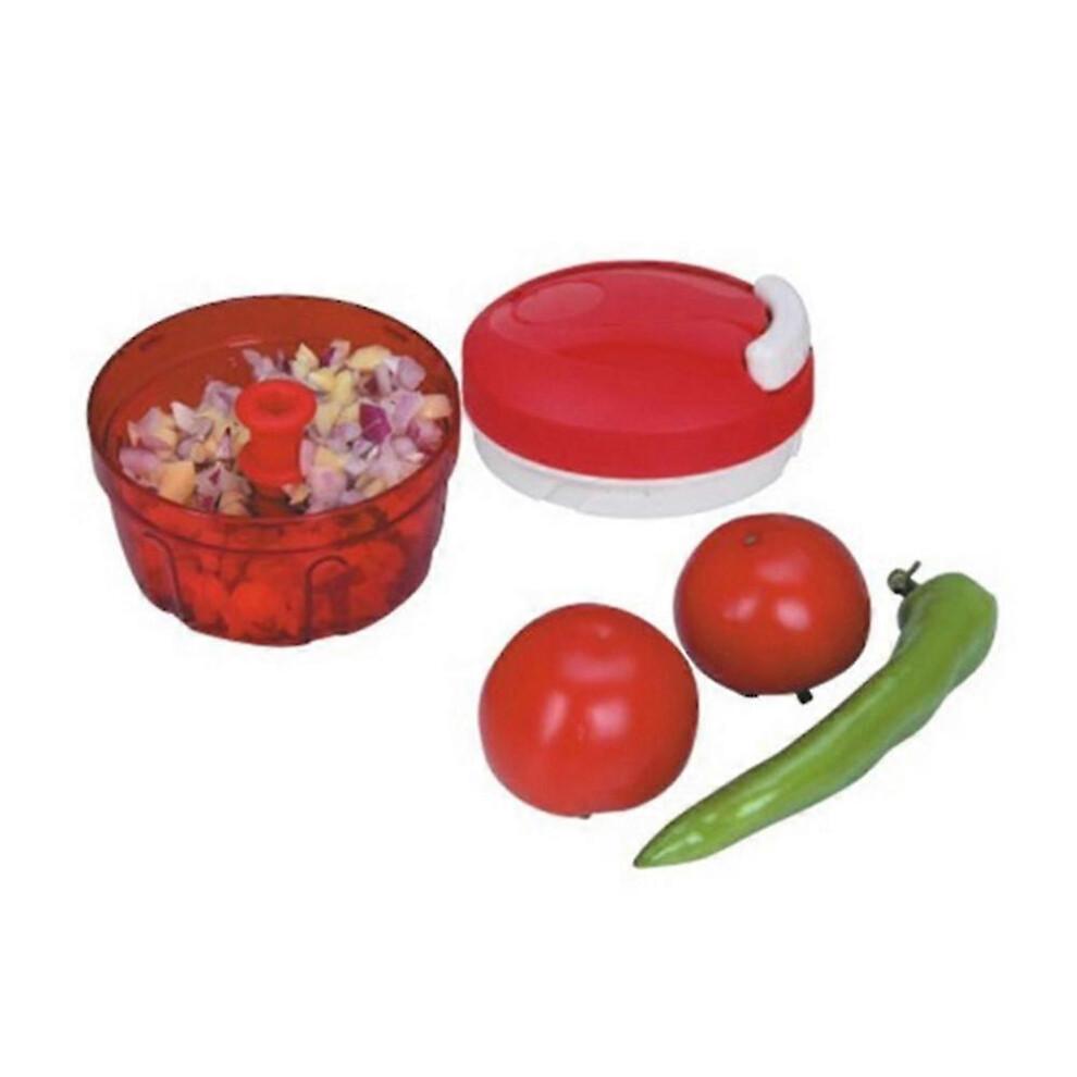 (A)Tupperware Chef Turbo-chef Red Compatible With D158 Onion Chopper Speedy Boy Onion Cutter