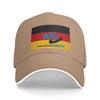 German AFD Alternative for Germany Sun Baseball Cap  Summer Streetwear Trucker Hat For Unisex-Teens Running Hippie Snapback Cap