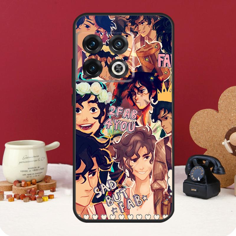 Cartoon Movie P-Percy Jackson Cover For OnePlus Nord 4 CE 3 2 Lite N30 N20 N10 OnePlus 10T 8T 13R 12R 13 12 11 10 Pro Case