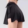 Női Kitettség Elleni Jóga és Tenisz Szoknya: Két részes hatású oldalslicces edzőshort