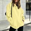 Women's Oversized Lined Hoodie Casual Sweatshirt for Everyday Wear