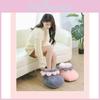 Usb Heated Foot Warmer Cozy Petal Design Ideal For Winter Comfort And Relaxation
