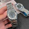 High Value No Logo Watch Business Men'S Chinese Character Beating Steel Belt Business Quartz Watch