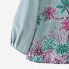 ZANZEA Women Casual Round Neck 3/4 Sleeve Loose Print Blouse