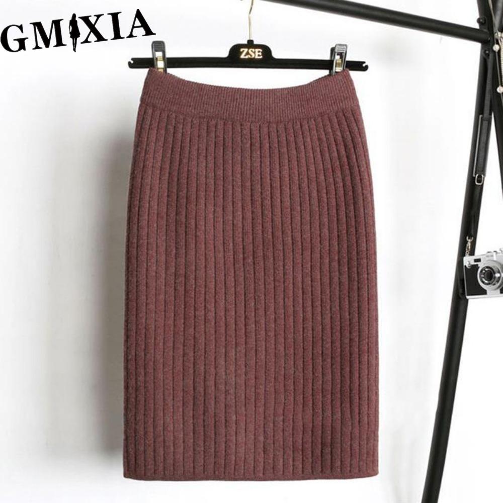 

GMXIA Женская Модная Повседневная Летняя Весенняя Юбка для Отдыха 65cm кофейный