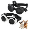 Anti UV Cat Dog Cool Glasses Silicon+PC+Nylon Pet Sunglasses Pet Vintage Round Goggles  Cat Dog