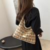 Personalized and Fashionable Commuting Large Capacity Shoulder Bag New Casual College Student Class Bag Tote Bag