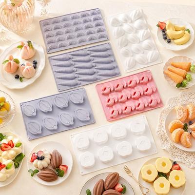 Fırında pişirme – Astar & Silikon Pişirme Kalıpları