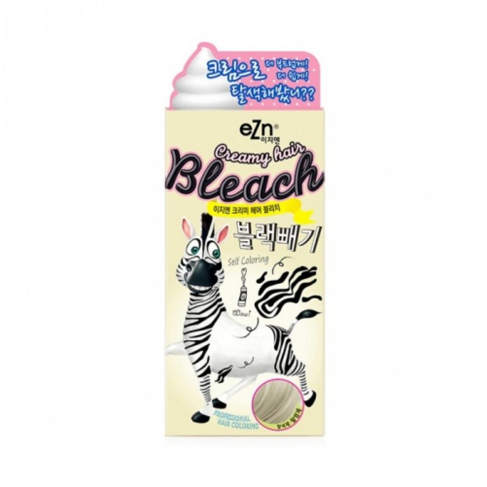 

Ezn Creamy Hair Bleach Black Subtraction FREE