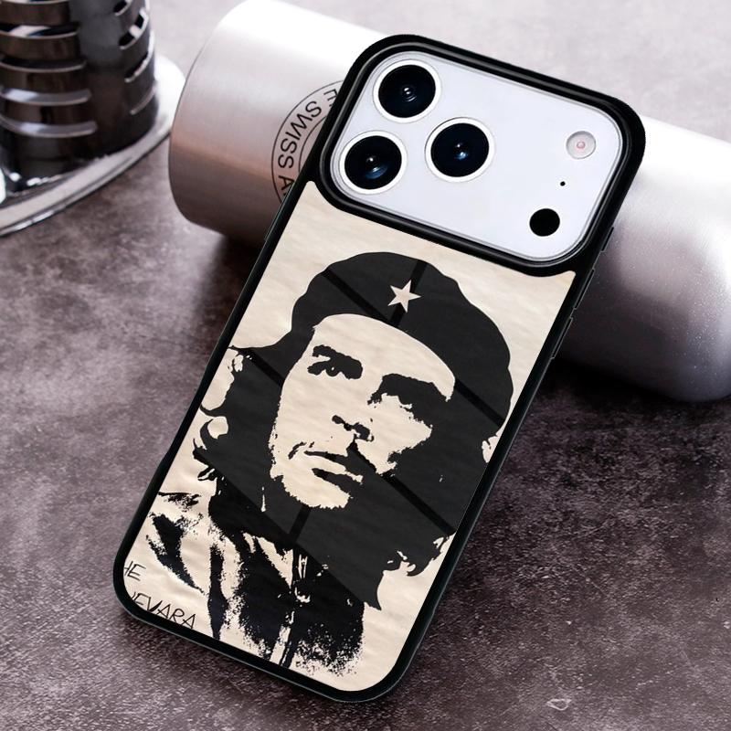 Che Guevara Phone Case For iPhone 17 16 15 14 13 12 11 Pro Max Plus 17Air Soft Silicone Cover