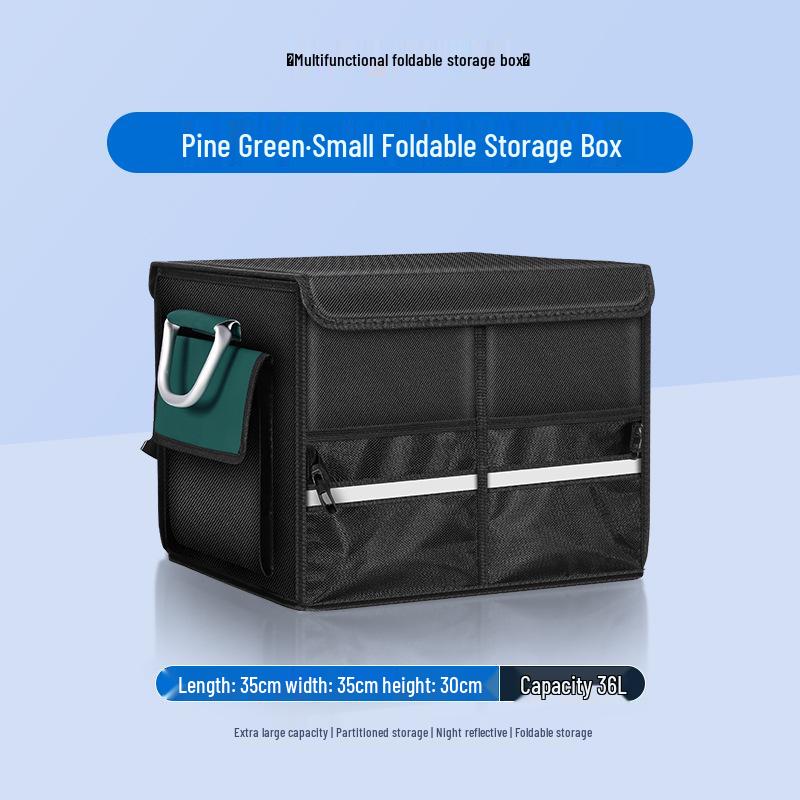 Foldable Car Trunk Storage Organizer Box