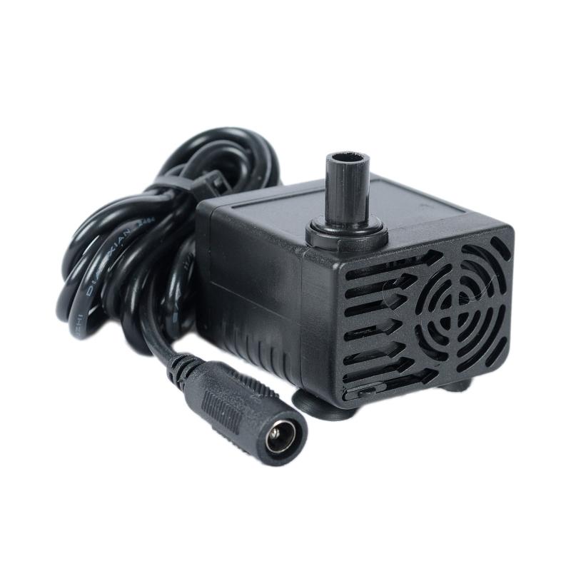 P82D Quiet for Dc 9V 12V 500L/H 4-5W Submersible Water Pump Solar Brushless Motor Submersible Pool Water Pump For Fount