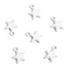 2pcs/Bag Colorful Spray Paint Stars Charms Pendant Beads for Jewelry Making DIY Bracelet Necklace Accessories