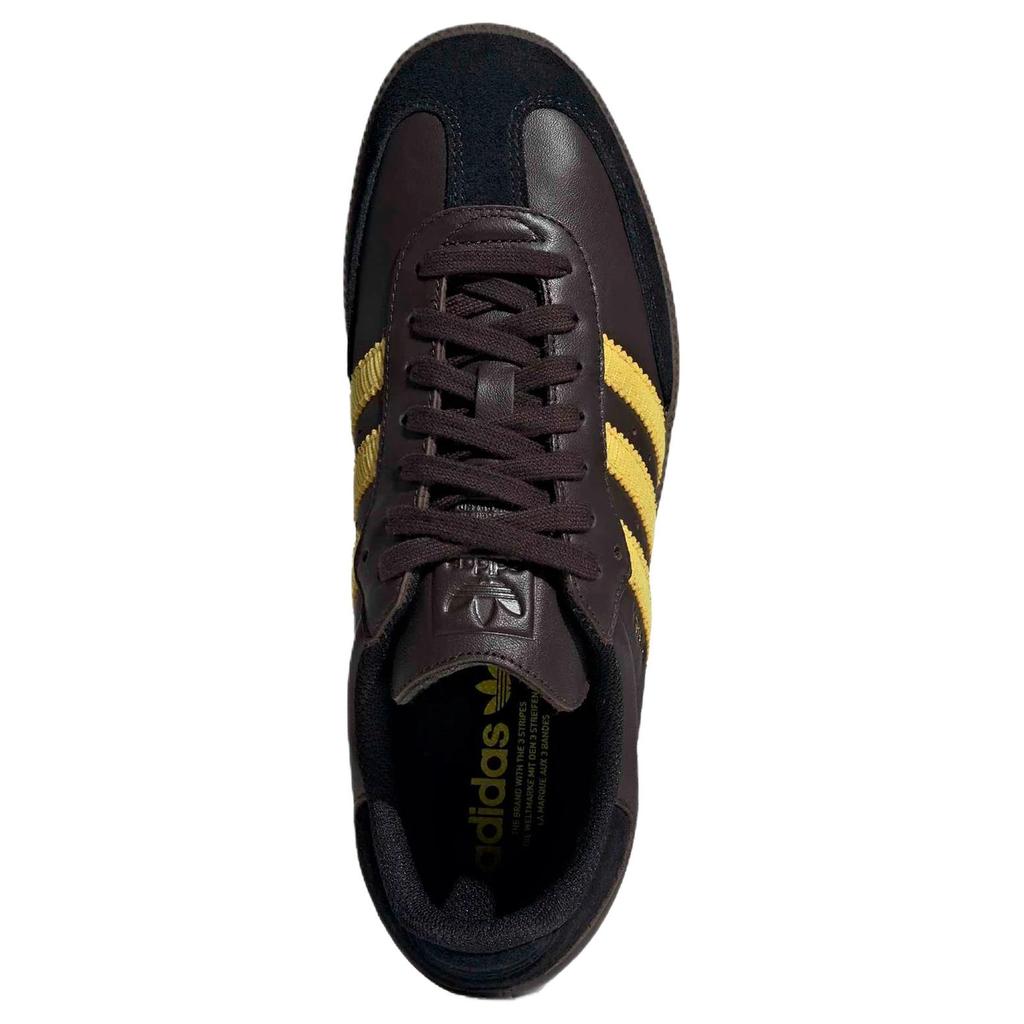 Adidas Originals Unisex Samba OG Aurora Coffee Eqt Yellow Gum IH6813