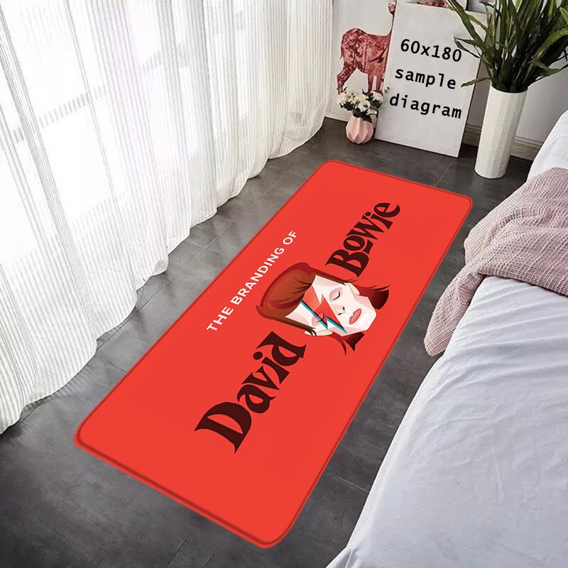 House Entrance Doormat Hallway Carpet David Bowies Living Room Rugs Foot Carpets Bath Rug Floor Mats Non-slip Home Decor