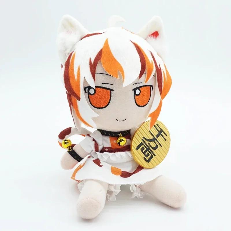 Houraisan Kaguya Fumo Touhou Project Plush Toy Stuffed Doll Chen Toutetsu Yuma Daiyousei Cirno Reimu Marisa Izayoi Fans Gifts