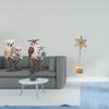 Owl Figurine Realistic Animal And Metal Sculpture Creative Nordic Ornament for Office Living Room