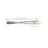 3 In 1 Stainless Steel Butter Spreader Knife Bagel Cutter Pastry Tools Kitchen Gadgets                                      0937