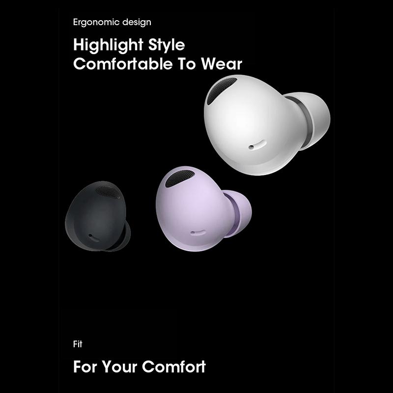 Galaxy Buds2 Pro R510 Tws Earbuds Bluetooth Earphones Buds 2 Pro Wireless Headphones With Hifi Stereo Mic Enc Gaming Sports