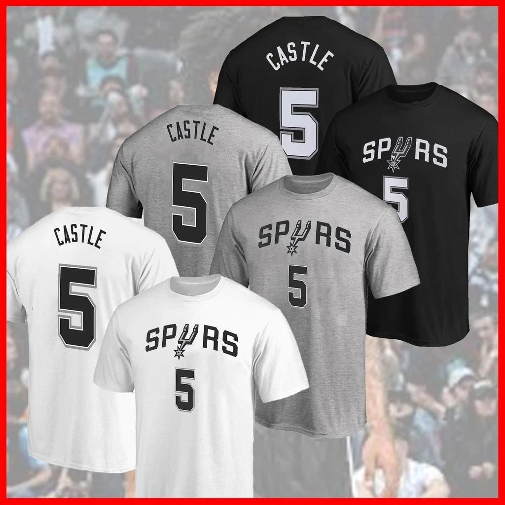Stephon Castle #5 San Antonio 2025 Name Nummer Fans Geschenk SCHNELLER VERSAND