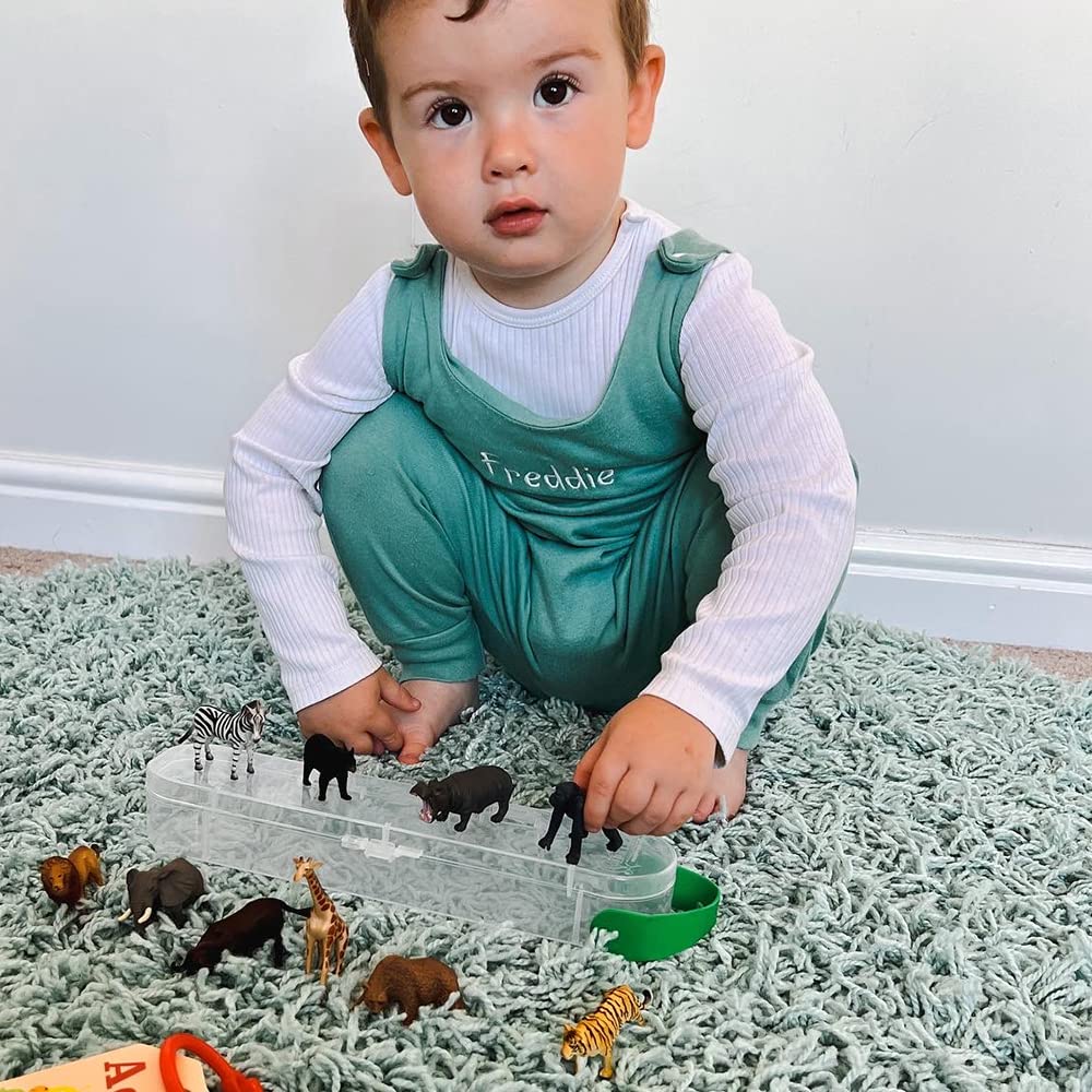 CollectA box of Mini Wild Animals A1105 -1