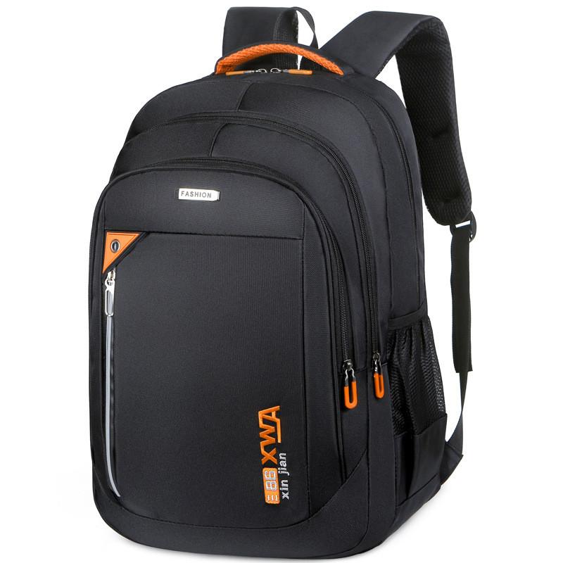 

Unisex Fashionable Backpack With High Capacity Suitable For Daily Students оранжевый