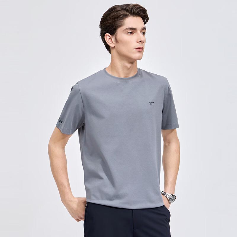 Men's Sevenwolves Cooling Antibacterial Round Neck Short Sleeve T-Shirt
