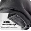 Winter Thermal Fleece Hat Hooded Outdoor Windproof Cold Warm Skiing Sport Men Women Neck Warmer Cycling Face Mask Masked Caps