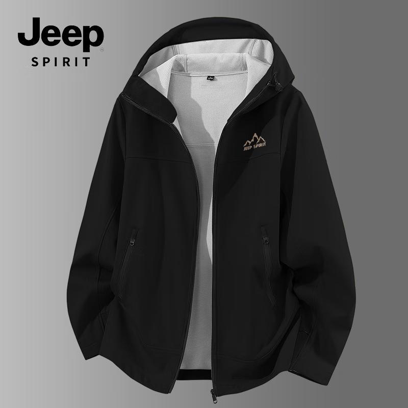 JEEP SPIRIT Men's Heavyweight Thermal Outdoor Jacket