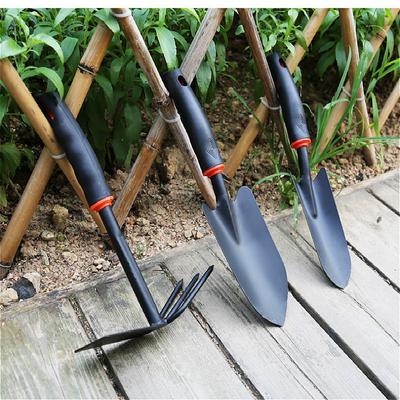 Gartengeräte Zweiseitige Hacke Mehrzweckhacke Fünfzahn Rechen Schaufel Gartenhacke Blumenschaufel