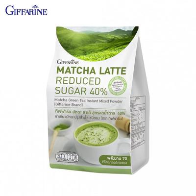 Giffarine Matcha Latte Zucchero Ridotto 40% 17 gx 15 Buste 41818