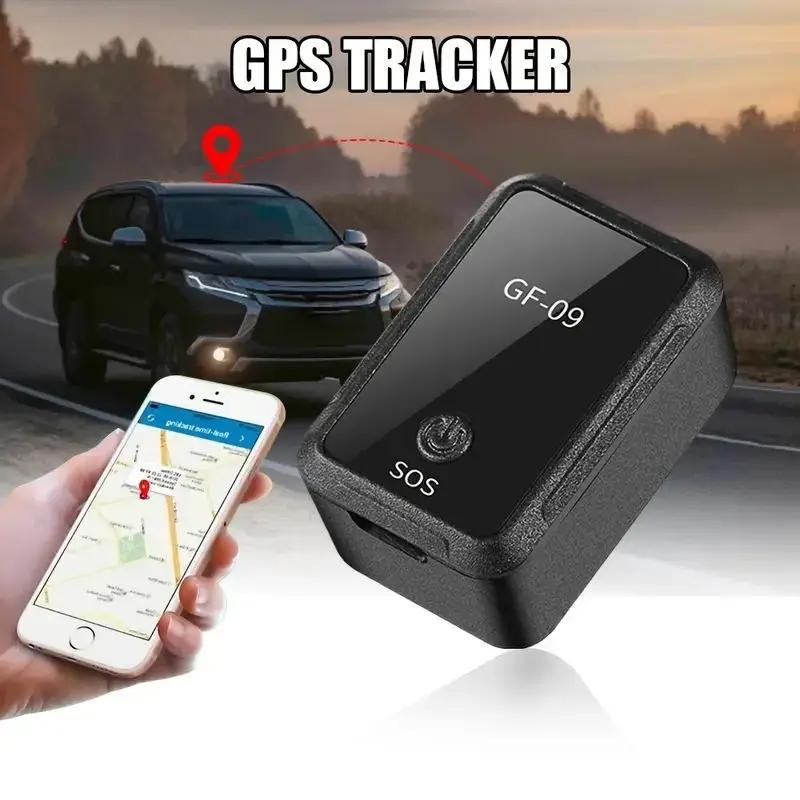 GF09 Magnetic Mini GPS Tracker Position App Anti-Theft Device WIFI LBS GSM GPS Tracking Device for Kids Pet Bag Wallet Location