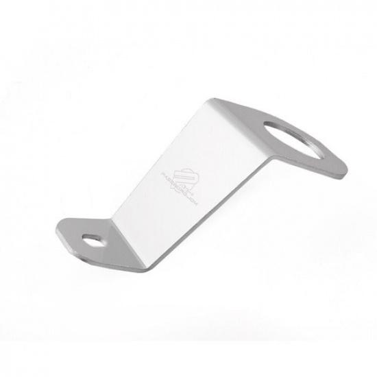 Silver JDM Billet Aluminum Radiator Stay Mount Bracket Kit for Honda Civic 92-95