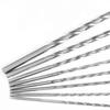 8PCS Extra Long HIGHSPEED Steel Drill BITS for Wood and Metal